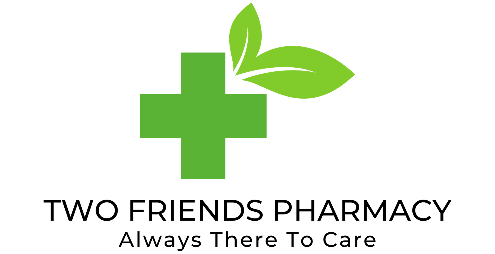 Two Friends Pharmacy Logo
